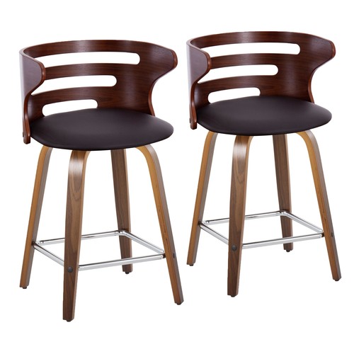 Cosi Fixed-height Counter Stool - Set Of 2